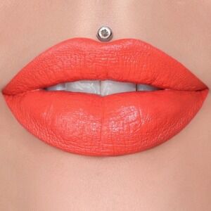 Jeffree Star Cosmetics Velvet Trap Lipstick -‎ Prick (Bright Coral Orange) - NWB
